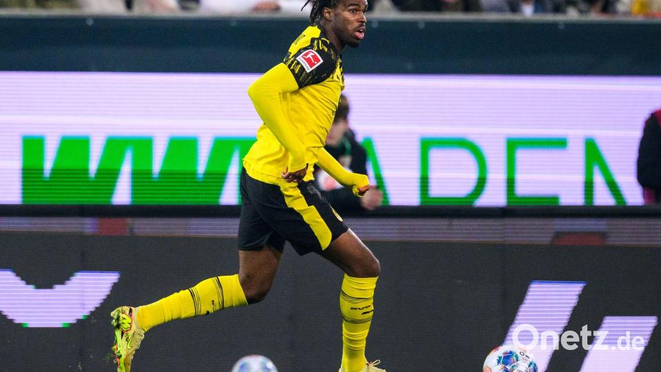 Carney Chukwuemeka freut sich über seine Nominierung. (Archivbild) Bild: Tom Weller/dpa