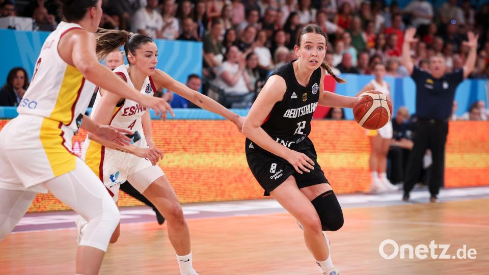 Emily Bessoir hat sich nach zwei schweren Verletzungen zurückgekämpft. (Archivbild) Bild: Christian Charisius/dpa