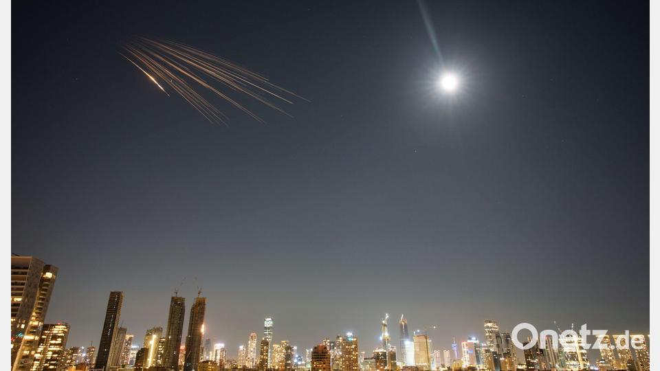 Israel wird vom Iran aus weiterhin mit Raketen beschossen. Bild: Ohad Zwigenberg/AP/dpa