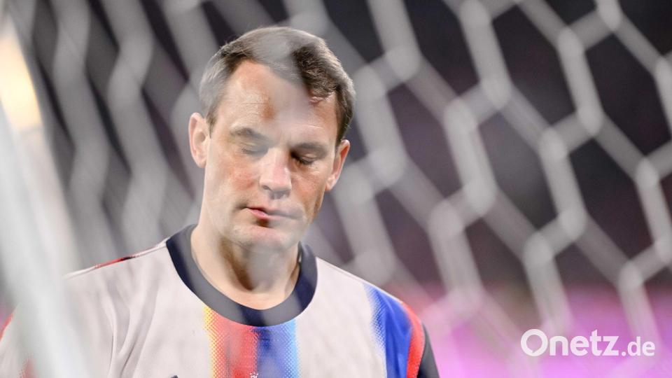 Manuel Neuer ist erst nach der Länderspielpause zurück. (Archivbild) Bild: Harry Langer/dpa