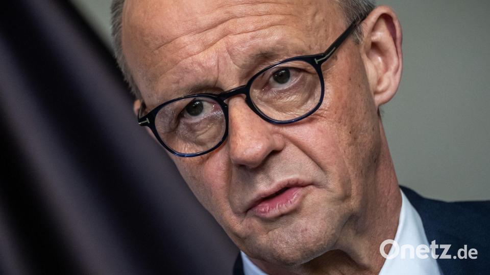 Merz: Gehe davon aus, „dass dies abgestellt wird und dass dies gegebenenfalls auch Konsequenzen hat“. Bild: Michael Kappeler/dpa