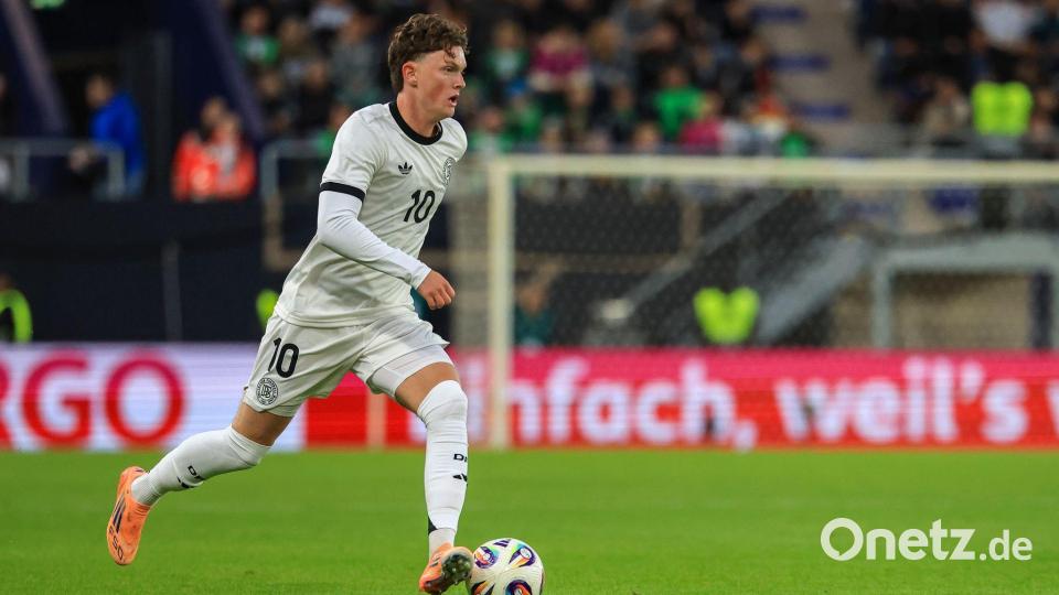 Paul Wanner steht vor seinem Länderspieldebüt für Österreich. (Archivbild) Bild: Jan Woitas/dpa