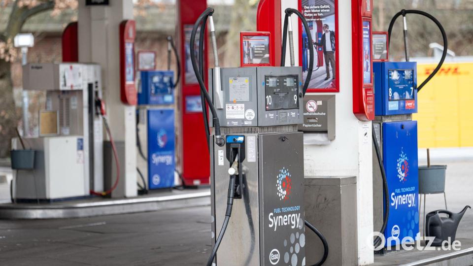 Gibt es an der Zapfsäule eine Abzocke? Bild: Fabian Sommer/dpa