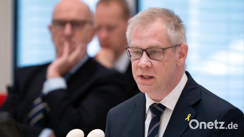 Andreas Bütter verlässt die Linke mit bitteren Vorwürfen. Bild: Soeren Stache/dpa