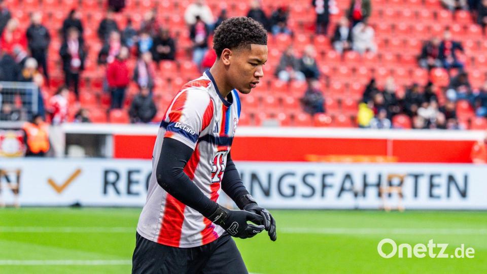 Leonard Prescott könnte am Mittwoch im Bayern-Tor stehen. Bild: Bahho Kara/Kirchner-Media/dpa