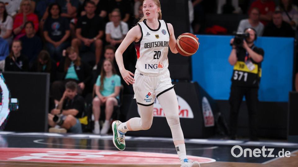 Frieda Bühner wird eine große Zukunft prognostiziert. (Archivbild) Bild: Christian Charisius/dpa