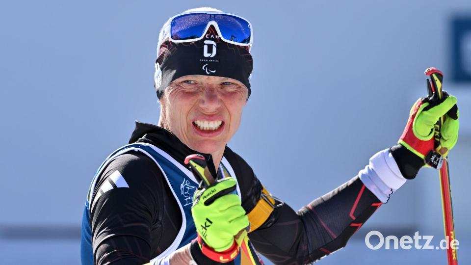 Fiel nach den Paralympics 2018 in ein mentales Loch: Andrea Eskau. (Archivbild) Bild: Martin Schutt/dpa