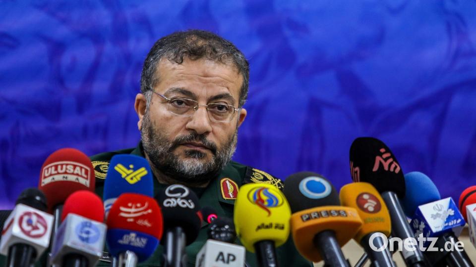 Neben Laridschani ist nach israelischen Angaben auch der Befehlshaber der Basidsch-Truppen getötet worden. Bild: Ebrahim Noroozi/AP/dpa