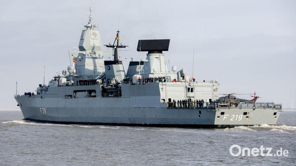 Die Bundeswehr verfügt über drei Fregatten der „Sachsen“-Klasse. Bild: Hauke-Christian Dittrich/dpa