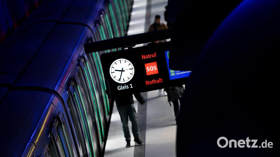 Noch fährt in München alles planmäßig - das soll am Mittwoch und Donnerstag anders sein. Bild: Sven Hoppe/dpa