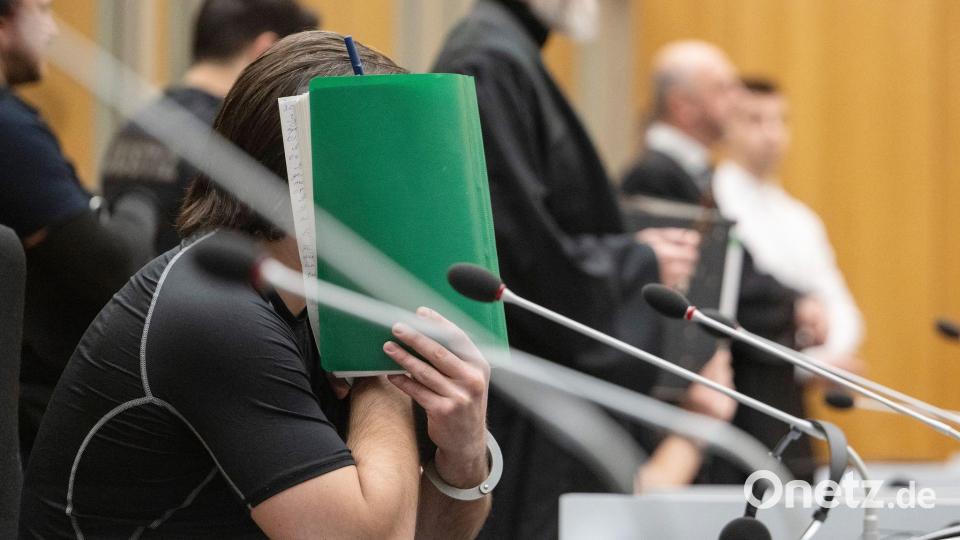 Die drei Männer kommen alle aus der Ukraine. Bild: dpa