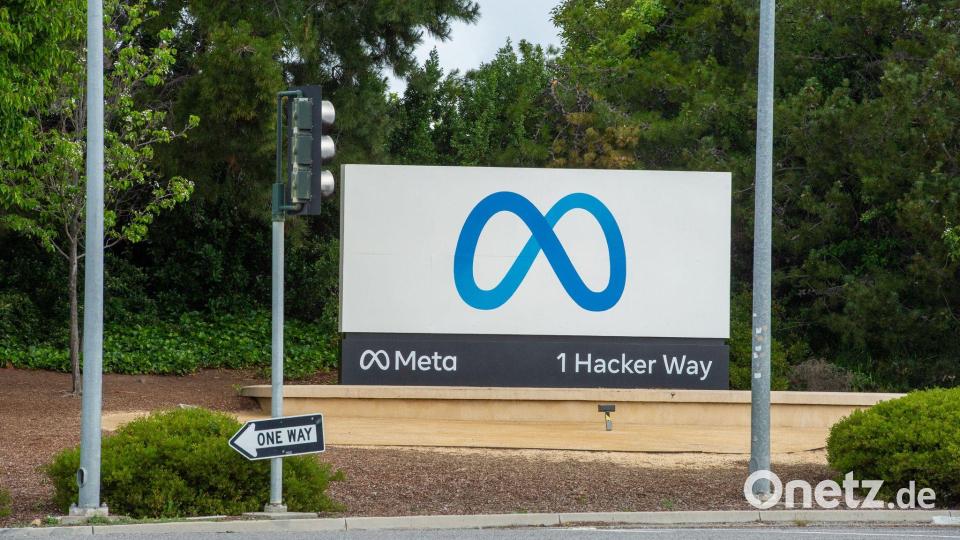 Der Name Meta ging auf die Bezeichnung „Metaverse“ für virtuelle Welten zurück. (Archivbild) Bild: Andrej Sokolow/dpa