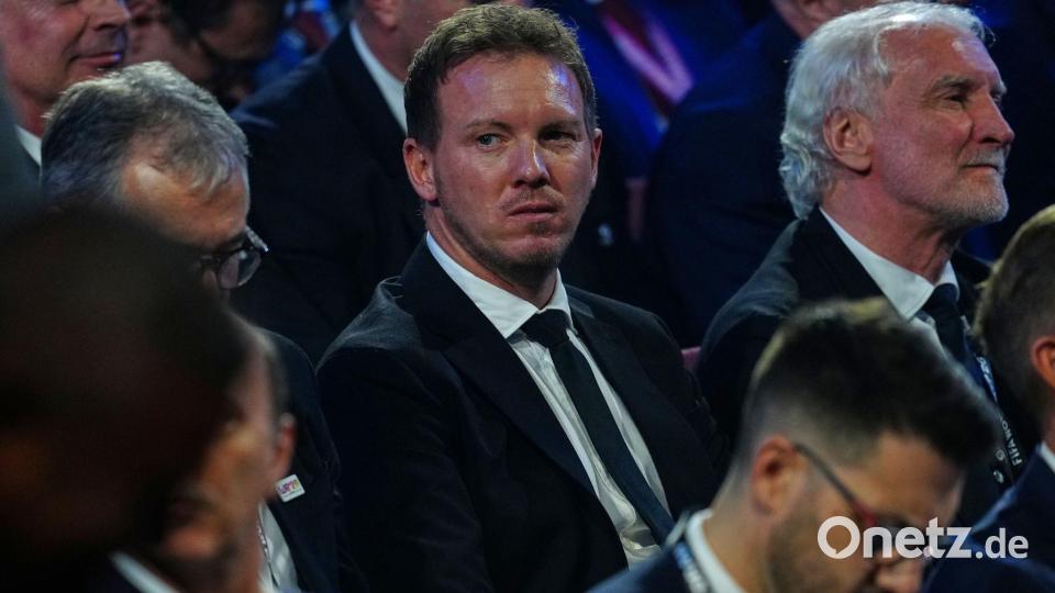 Bundestrainer Nagelsmann gibt mit seiner Personalauswahl wichtige WM-Hinweise. (Archivbild) Bild: Jia Haocheng/POOL Xinhua/dpa