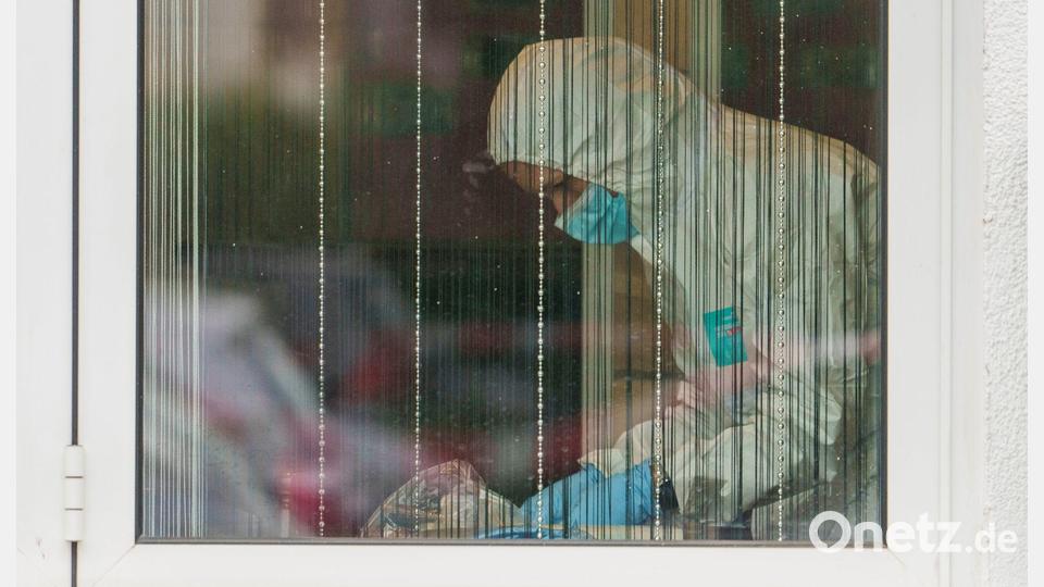 Über Täter und Opfer ist nichts bekannt. Bild: Andreas Arnold/dpa