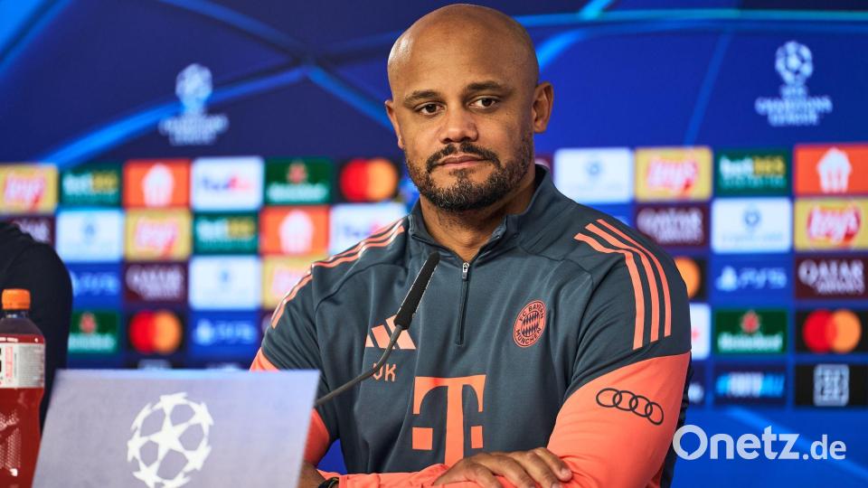 Ganz ruhig in der Torwartproblematik: Vincent Kompany. Bild: -/FC Bayern München/dpa