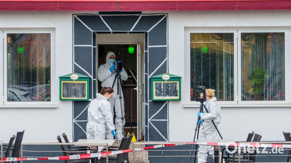 Doppelmord in Bistro bei Frankfurt: Täter erschießt zwei Menschen in Raunheim Bild: Andreas Arnold/dpa