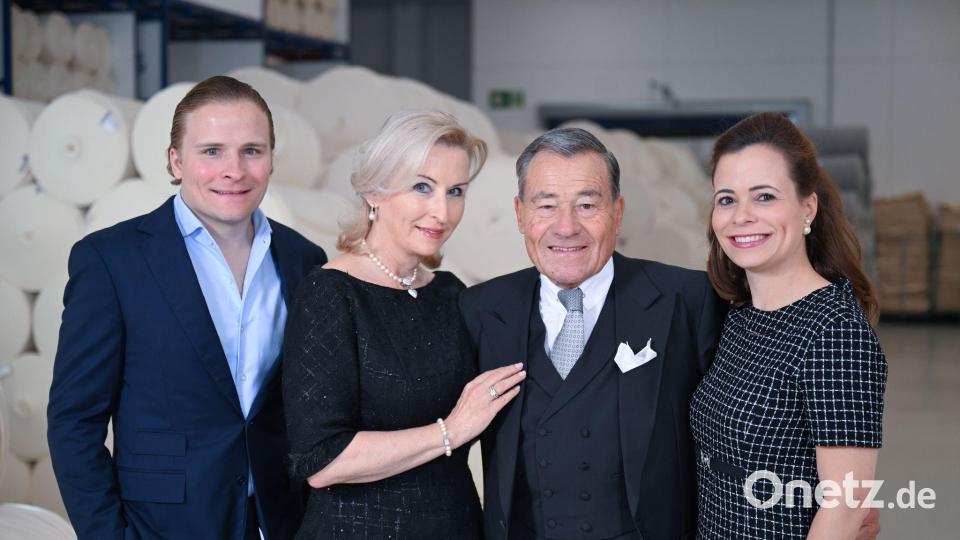 Die Führung gab Wolfgang Grupp schon vor längerer Zeit an seine Kinder ab. (Archivbild) Bild: Bernd Weißbrod/dpa