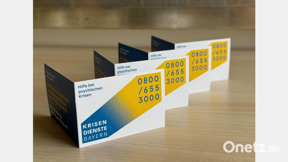 Noch nicht so bekannt wie die 112, aber im Prinzip das Gegenstück für seelische Probleme: die 0800 6553000. Bild: Elke Richter/dpa