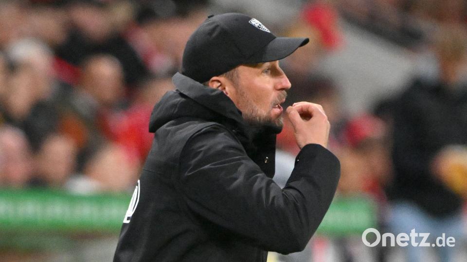 Sebastian Hoeneß trifft mit dem VfB auswärts auf Porto. (Archivbild) Bild: Torsten Silz/dpa