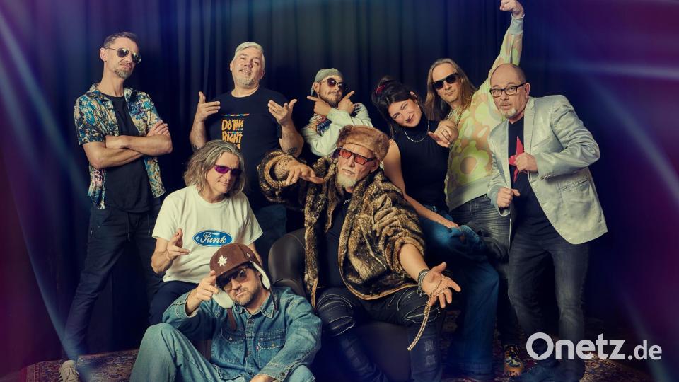 Grand Slam Funk tritt am Samstag beim Open-Air in Schönsee auf. Bild: Peter Martner/exb