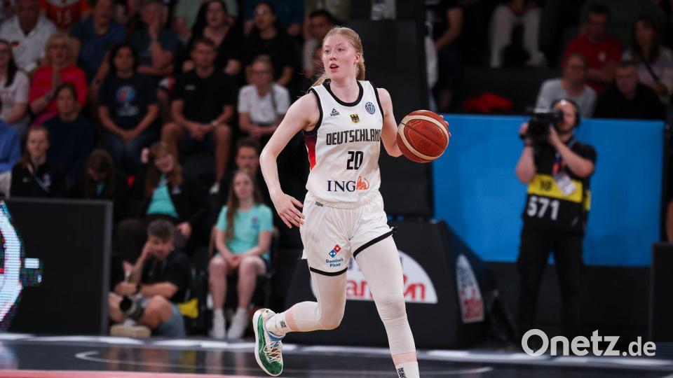 Frieda Bühner trumpfte auch bei der WM-Quali groß auf. (Archivbild) Bild: Christian Charisius/dpa