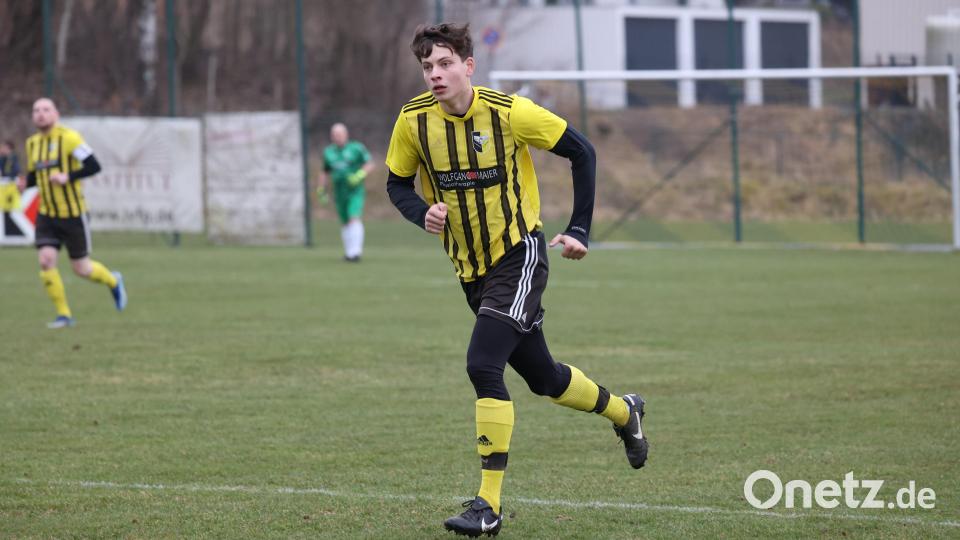 Ben Kippes von der DJK Neustadt/WN. Bild: Dieter Jäschke
