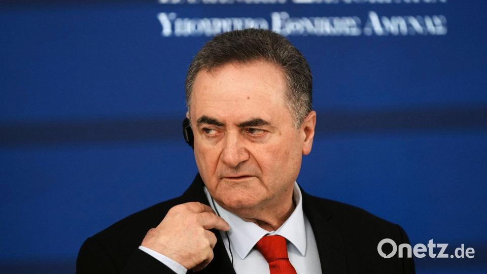 Israels Verteidigungsminister Israel Katz erklärt, dass das Militär nun jeden iranischen Top-Funktionär ohne erneute Rücksprache töten dürfe. Bild: Thanassis Stavrakis/AP/dpa