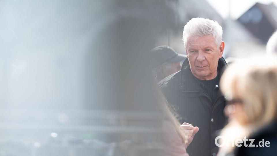 Reiter kam im ersten Wahlgang auf 35,6 Prozent der Stimmen. (Archivbild) Bild: Lukas Barth-Tuttas/dpa