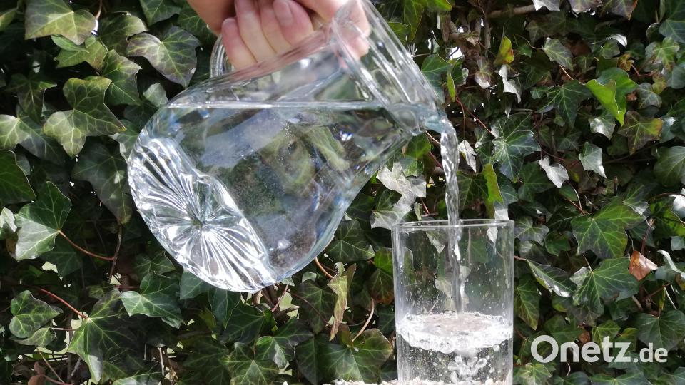 Das wichtigste Lebensmittel - Wasser. Symbolbild: gmü