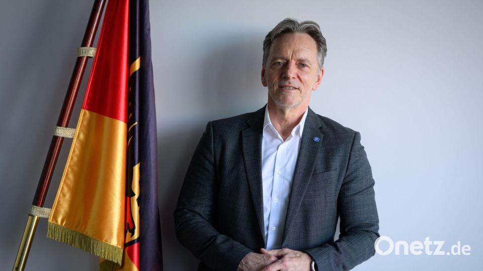 „Neben den Taten der sogenannten Vulkangruppen in Berlin und Brandenburg gibt es seit mehreren Jahren einen weiteren Schwerpunkt von Angriffen auf Infrastruktur im Großraum München“, sagt der Präsident des Bundeskriminalamts (BKA), Holger Münch. (Archivfoto) Bild: Bernd von Jutrczenka/dpa