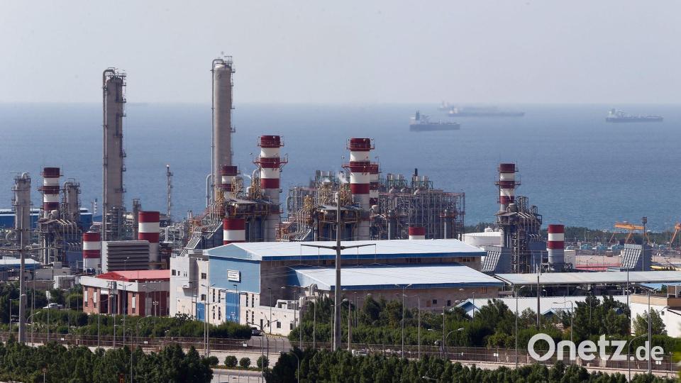 Iranische Anlagen nahe dem größten Gasfeld der Welt wurden angegriffen. (Archivbild) Bild: picture alliance / dpa