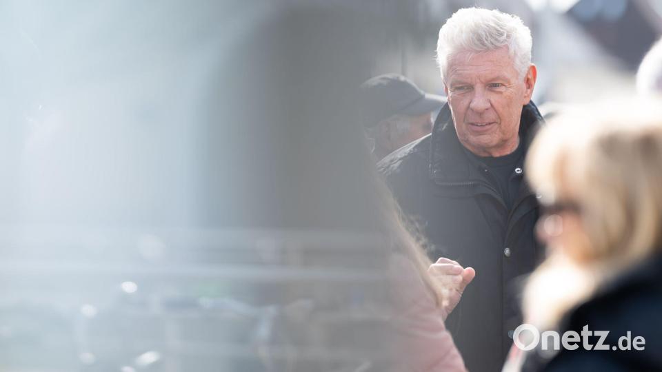 Reiter war nach eigenen Angaben „fast nicht ganz bei Sinnen“. (Archivbild) Bild: Lukas Barth-Tuttas/dpa