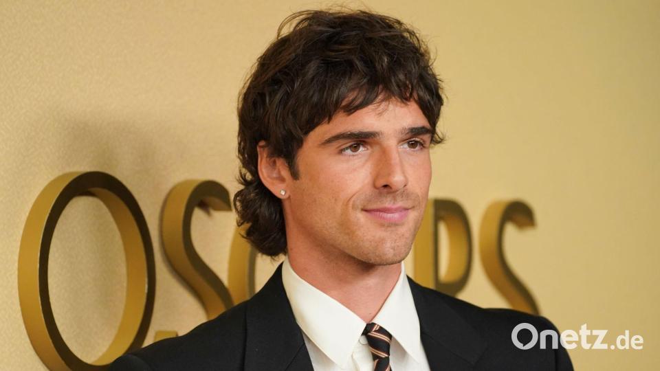 Beim Nominierten-Lunch gut vier Wochen vor den Oscars erschien „Frankenstein“-Star Jacob Elordi ohne Schnauzer. (Archivbild) Bild: Jordan Strauss/Invision/AP/dpa