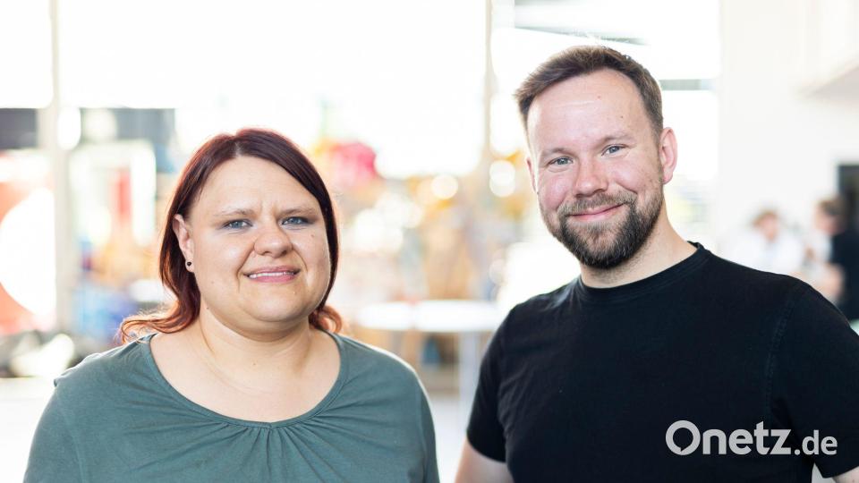 Hilke Hochheiden und Thorben Peters bilden bei der niedersächsischen Linke eine Doppelspitze. (Archivbild) Bild: Michael Matthey/dpa