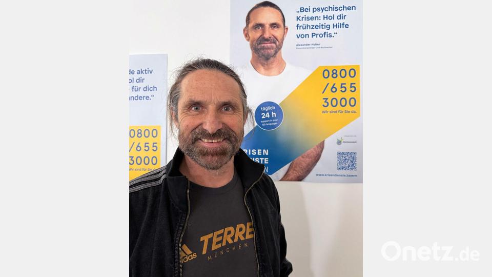 Psychische Krisen können jeden treffen - das weiß Extrembergsteiger Alexander Huber aus eigener Erfahrung. Bild: Elke Richter/dpa