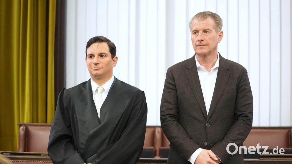Der Ex-Mann von Christina Block, Stephan Hensel, ist Nebenkläger in dem Prozess. Bild: Marcus Brandt/Pool dpa/dpa