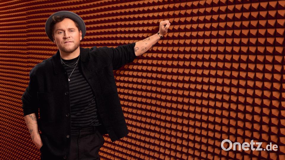 Musiker und Gastgeber Johannes Oerding Bild: RTL / Boris Breuer