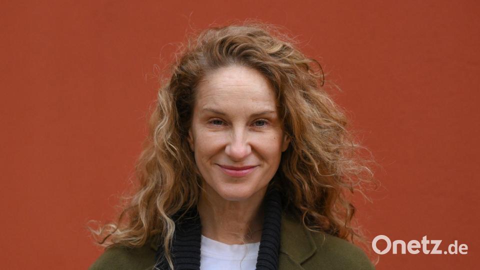 Chiara Schoras spielt in der Kriminalreihe die Kommissarin Sonja Schwarz. (Archivbild) Bild: Jens Kalaene/dpa-Zentralbild/dpa