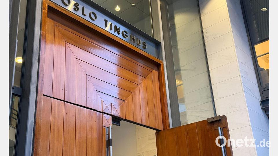 Seit Anfang Februar wurde in diesem Gericht in Oslo über die Vorwürfe gegen den Sohn der Kronprinzessin verhandelt. (Archivbild) Bild: Julia Wäschenbach/dpa