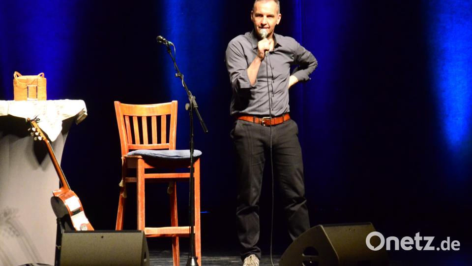 Stefan Kröll bei seinem Gastauftritt. Bild: Kunz