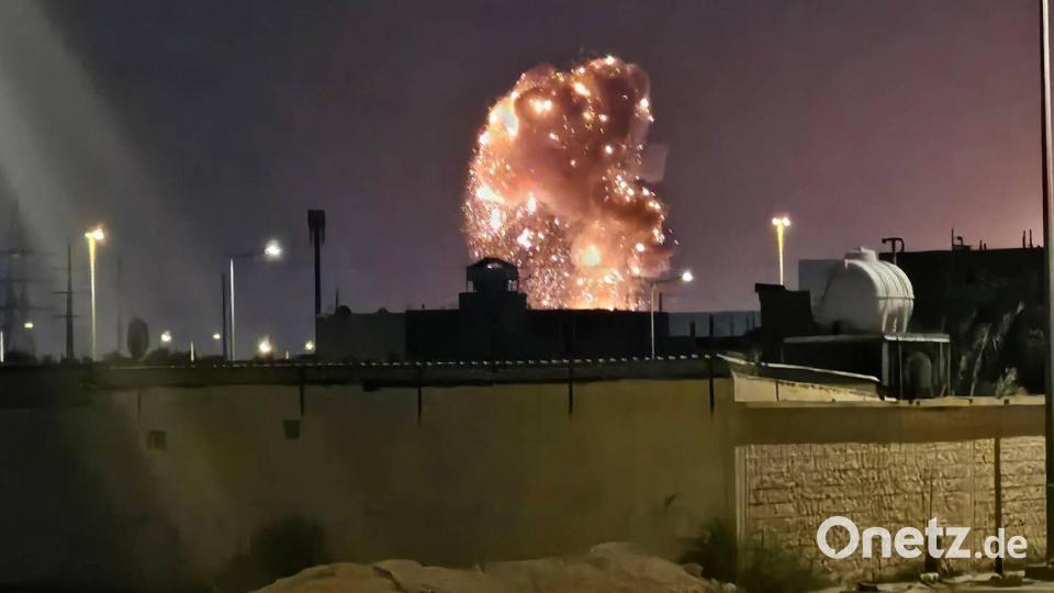 Der Iran greif die Golfländer an. Bild: -/Xinhua/dpa