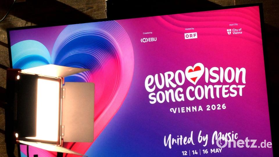 Beim 70. ESC in Wien will der ORF das Land und den Humor seiner Bürger präsentieren. (Archivbild) Bild: Harald Schneider/APA/dpa