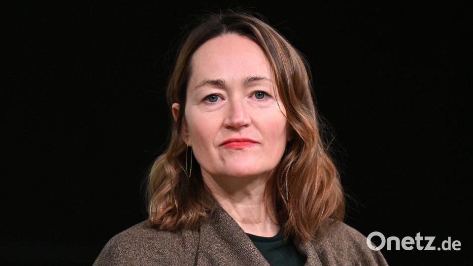 Katerina Poladjan hat den Preis der Leipziger Buchmesse gewonnen. Bild: David Hammersen/dpa