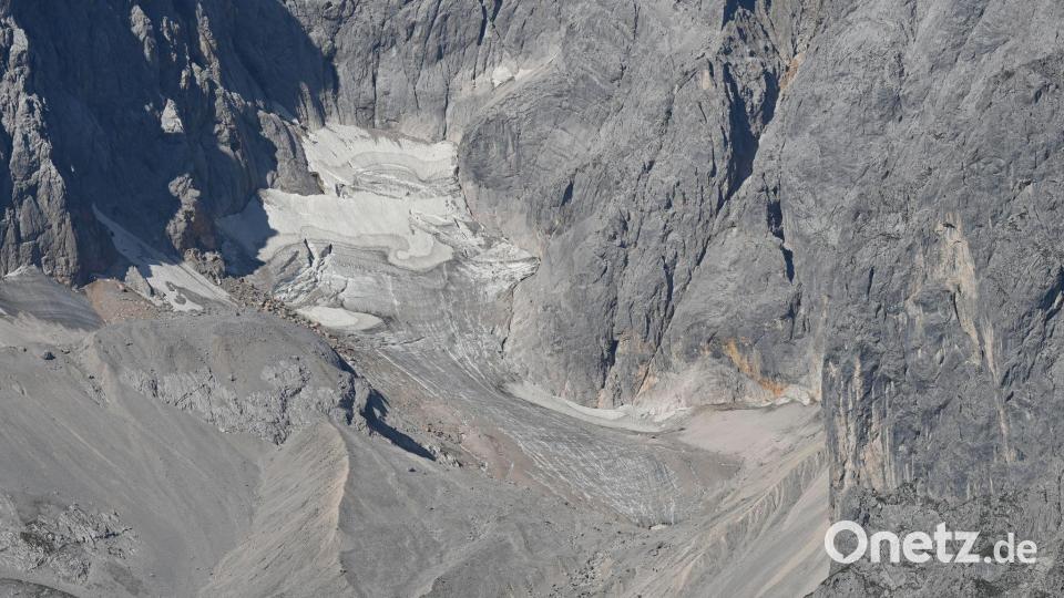 Der Höllentalferner könnte am längsten bestehen bleiben. Bild: Angelika Warmuth/dpa