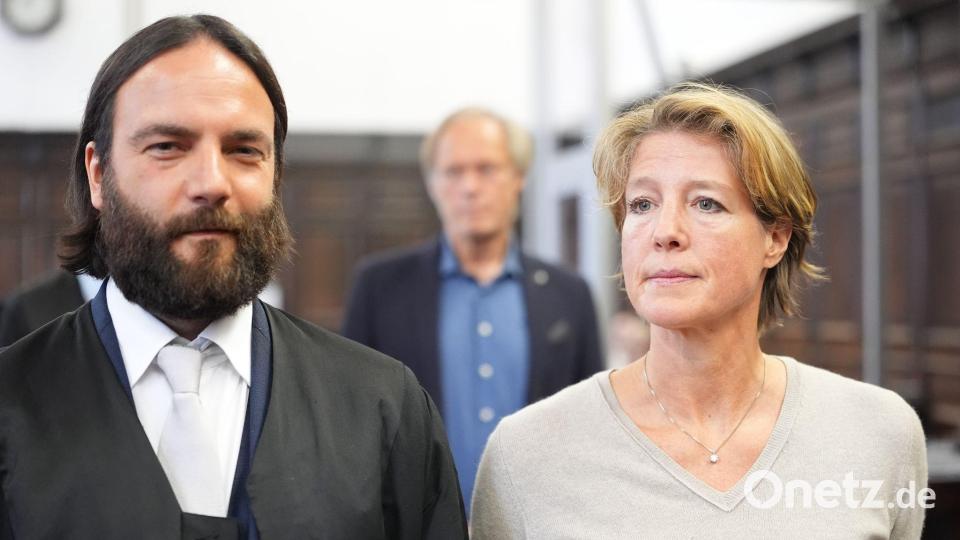 Die Unternehmerin Christina Block hat seit Jahren keinen Kontakt zu ihren Kindern. Bild: Marcus Brandt/Pool dpa/dpa