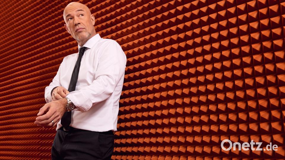 Rock-Sänger Der Graf von "Unheilig" Bild: RTL / Boris Breuer