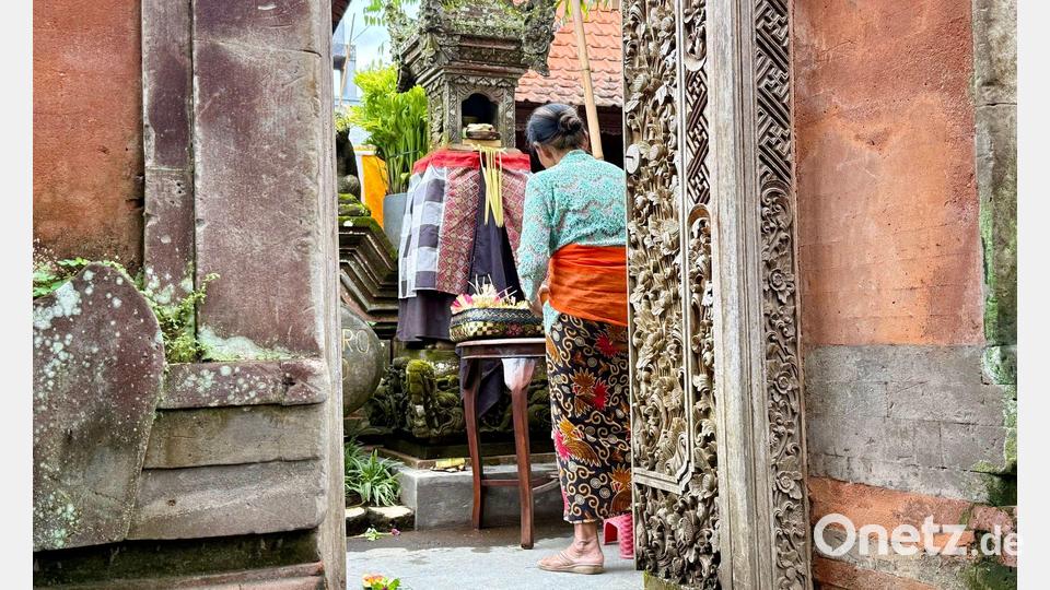 Die Balinesen haben eine einzigartige Kultur und Religion. (Archivbild) Bild: Carola Frentzen/dpa