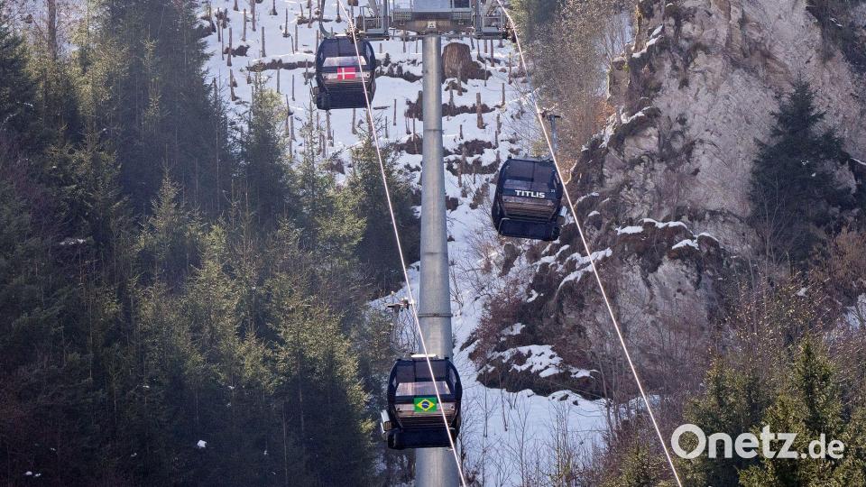Das Unfallgebiet in der Schweiz liegt auf rund 2.000 Metern Höhe. Bild: Urs Flueeler/KEYSTONE/dpa