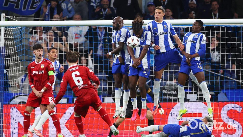 Stuttgart probierte viel, hatte das glücklichere Ende jedoch nicht auf seiner Seite. Bild: Luis Vieira/AP/dpa