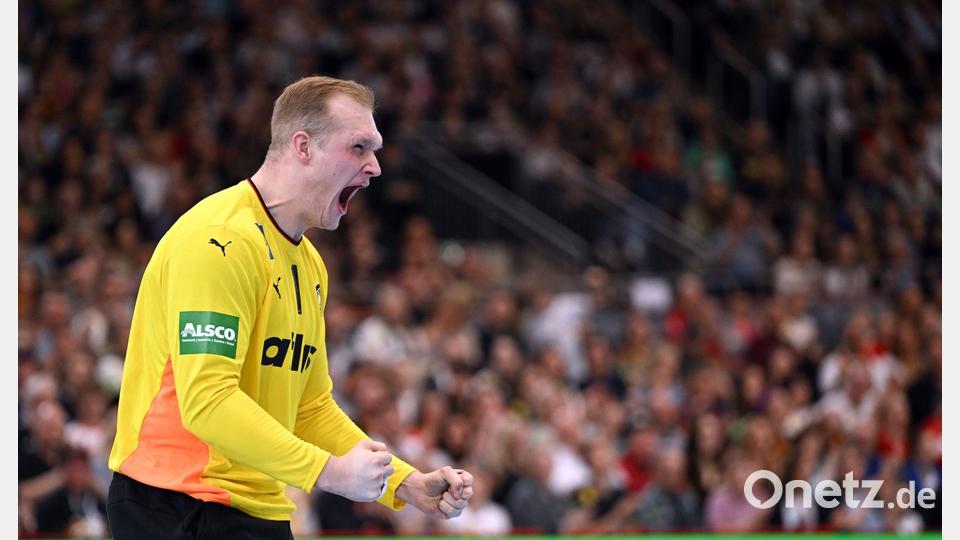 Lieferte ein starkes Spiel ab: Torhüter David Späth. Bild: Federico Gambarini/dpa